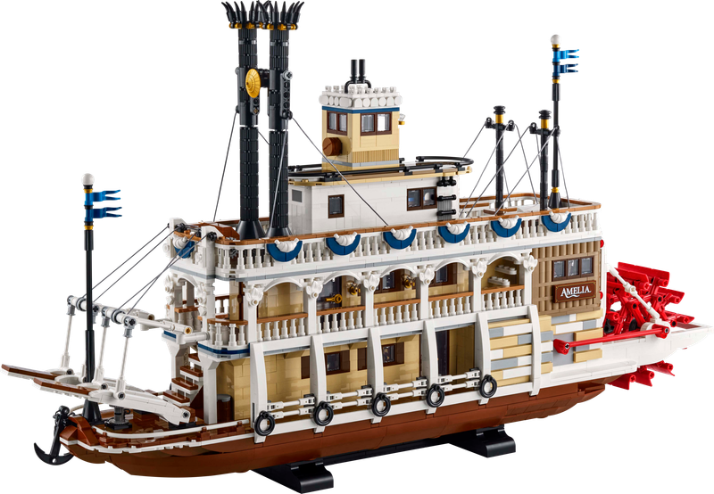 River Steamboat