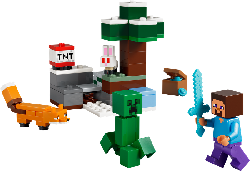 Steve's Taiga Adventure
