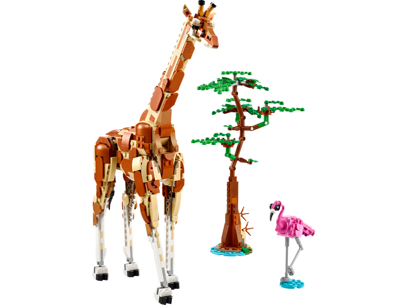 Wild Safari Animals