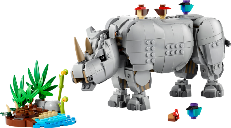 Majestic Rhino