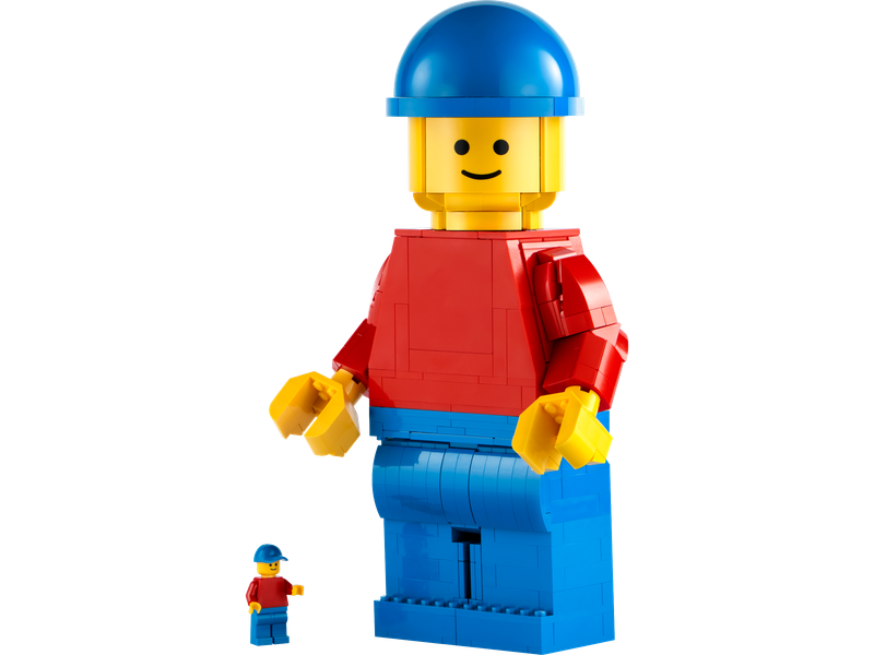 Up-Scaled LEGO Minifigure