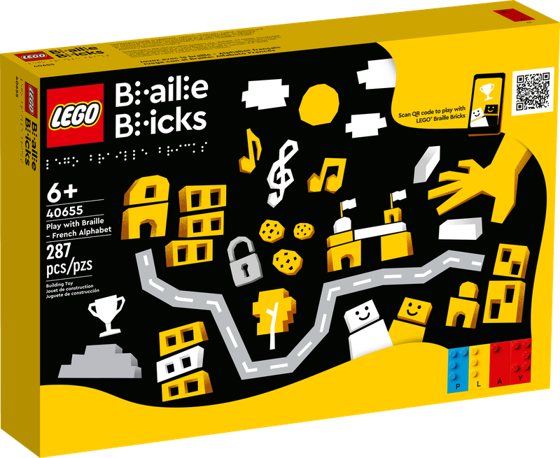 Play with Braille – French Alphabet