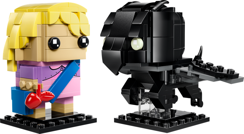 Luna Lovegood & Thestral Figures