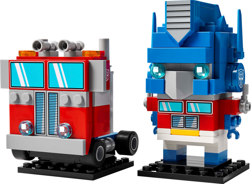 Optimus Prime Robot & Vehicle