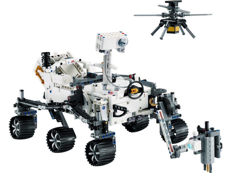 NASA Mars Rover Perseverance