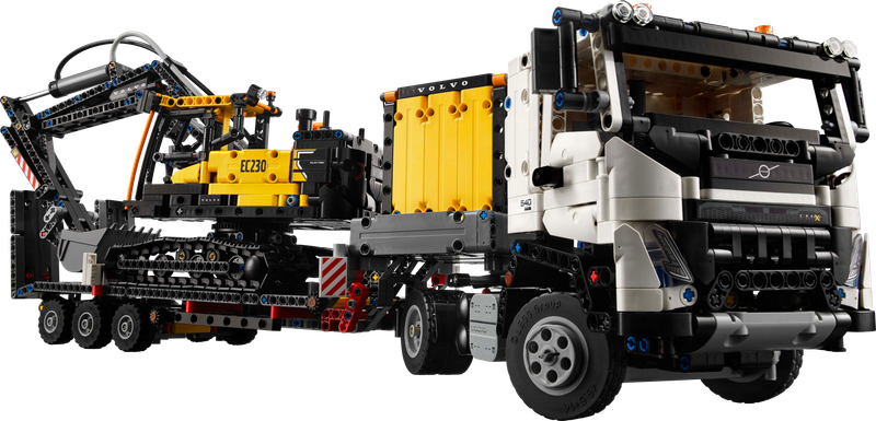 Volvo FMX Truck & EC230 Electric Excavator