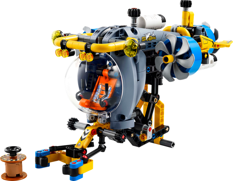 Deep-Sea Research Submarine