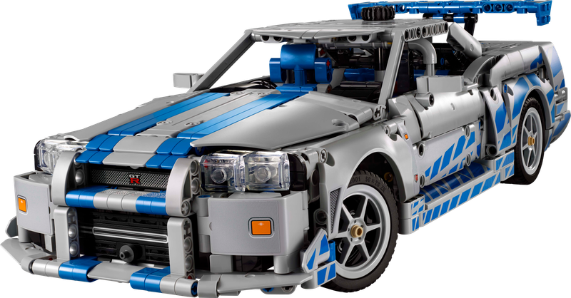 2 Fast 2 Furious Nissan Skyline GT-R (R34) Car