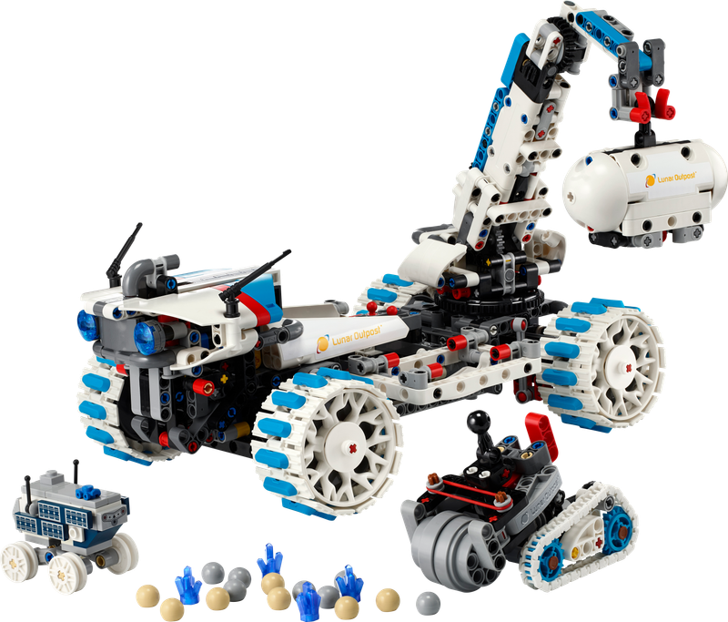 Lunar Outpost Moon Rover