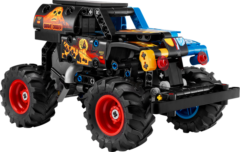 Monster Jam Grave Digger