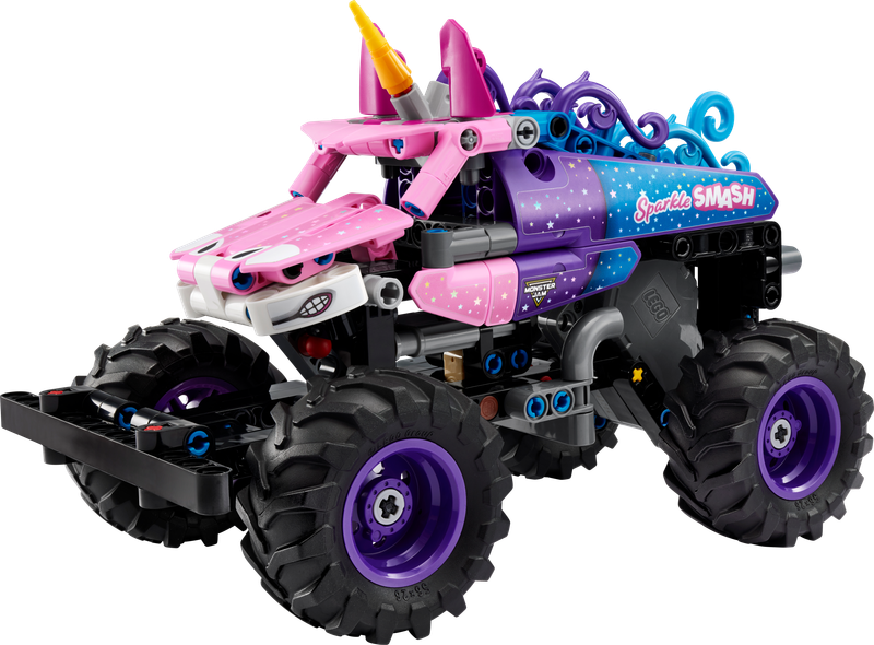 Monster Jam Sparkle Smash