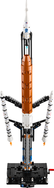 NASA Artemis Space Launch System Rocket