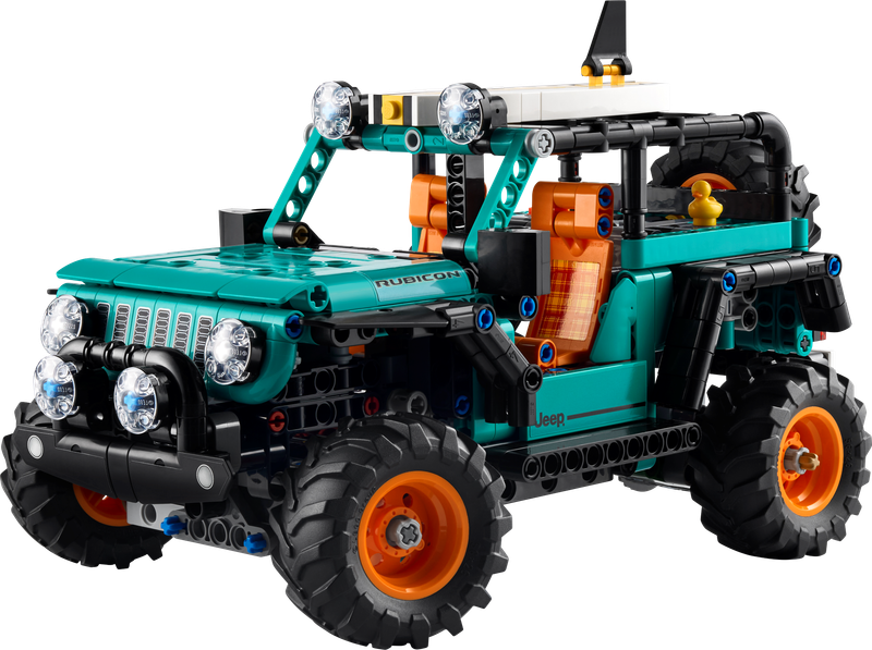 Jeep Wrangler Rubicon
