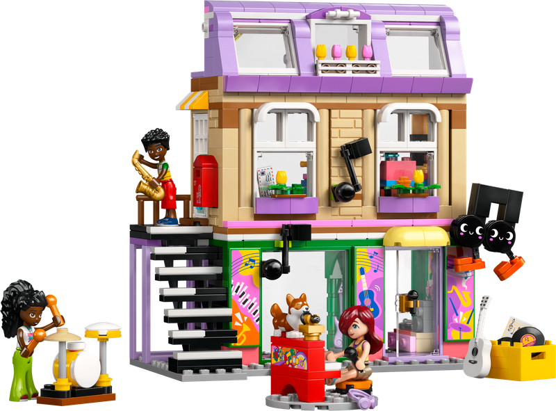 Music Shop & Apartment