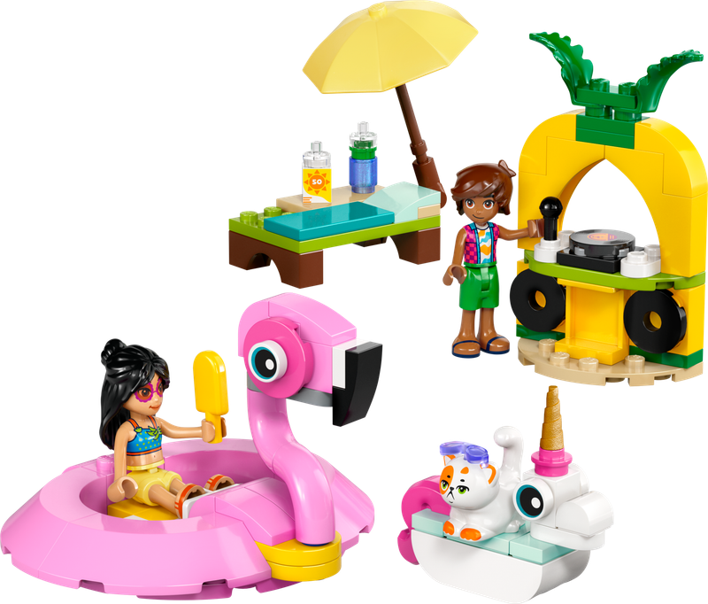 Unicorn & Flamingo Pool Party