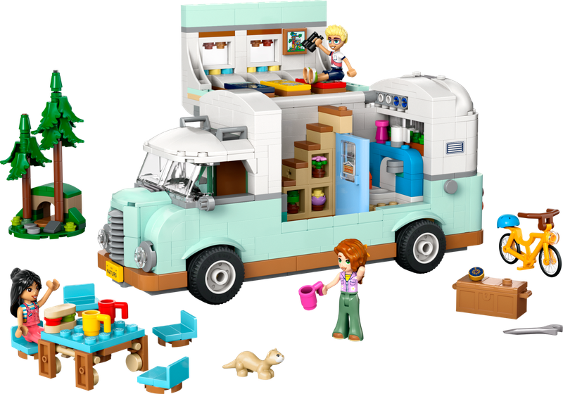 Friendship Camper Van Adventure
