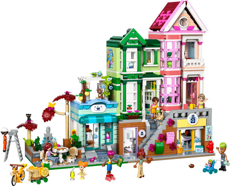 Heartlake City Apartments and Stores