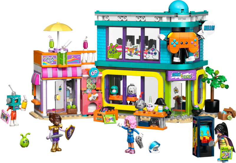 Comic Book and Game Store