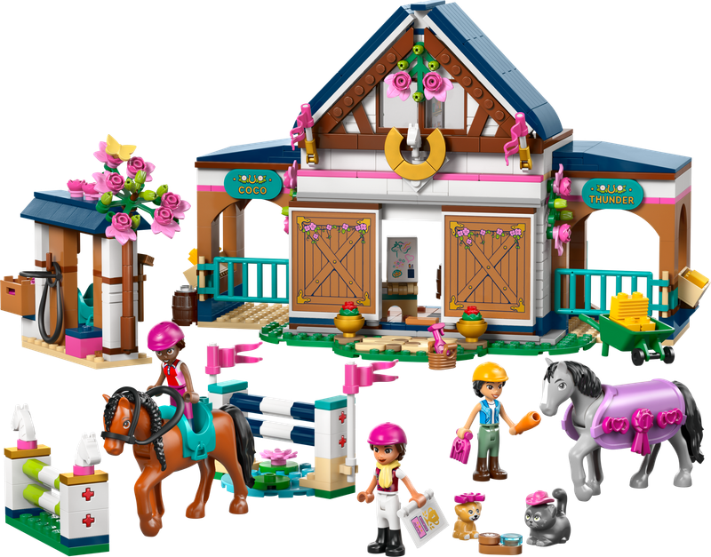 Horse Stable and Riding Academy
