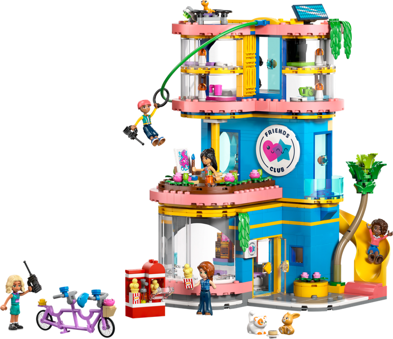 Heartlake City Friends Club House