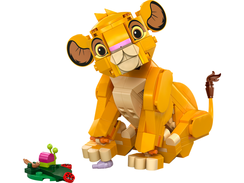Simba the Lion King Cub