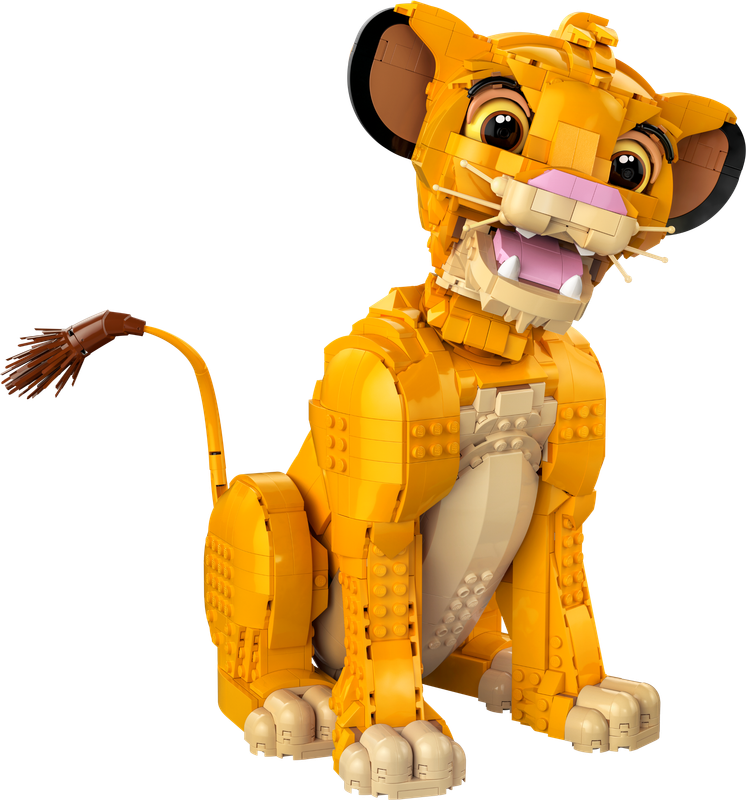 Young Simba the Lion King