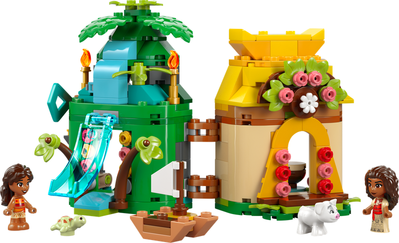 Moana's Island Fun