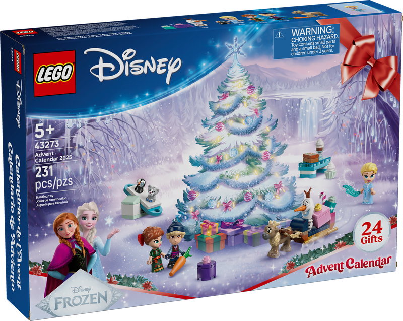 LEGO Disney Advent Calendar 2025