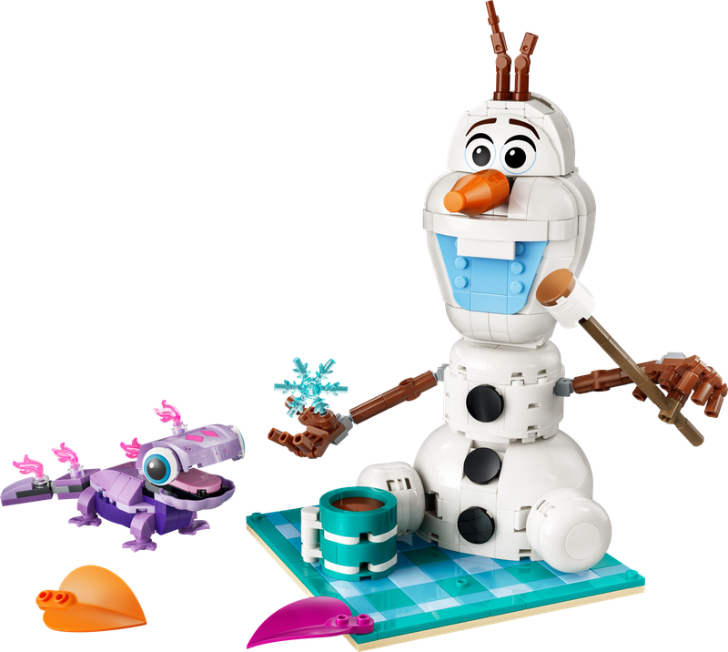 Olaf and Bruni's Picnic Fun