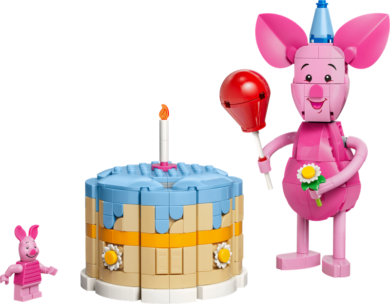 Piglet's Birthday Fun