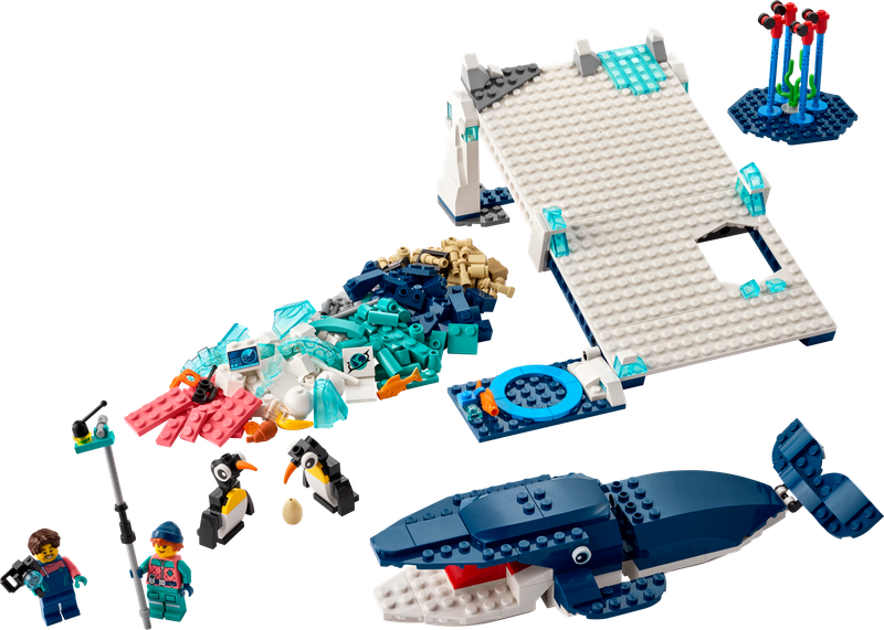 Antarctic Animals Science Kit