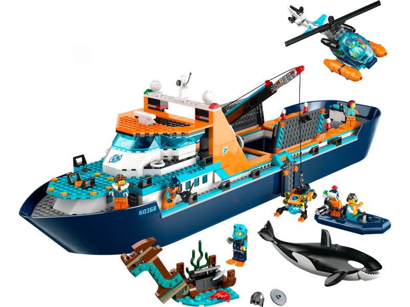 Arctic Explorer Ship