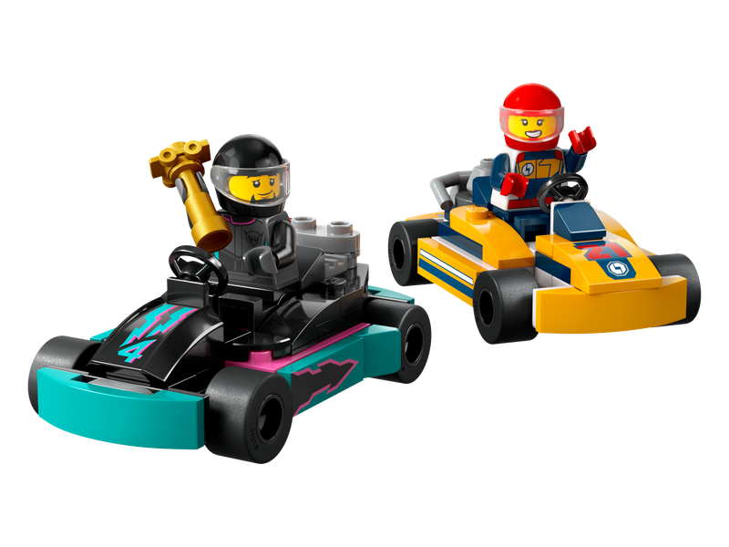 Go-Karts and Race Drivers