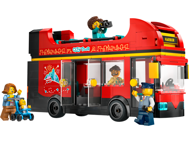 Double-Decker Sightseeing Bus
