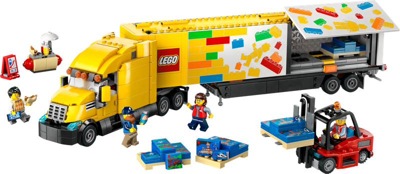 LEGO Delivery Truck