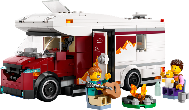 Holiday Camper Van