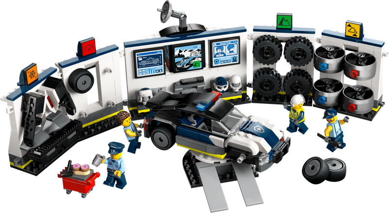 Custom Police Garage