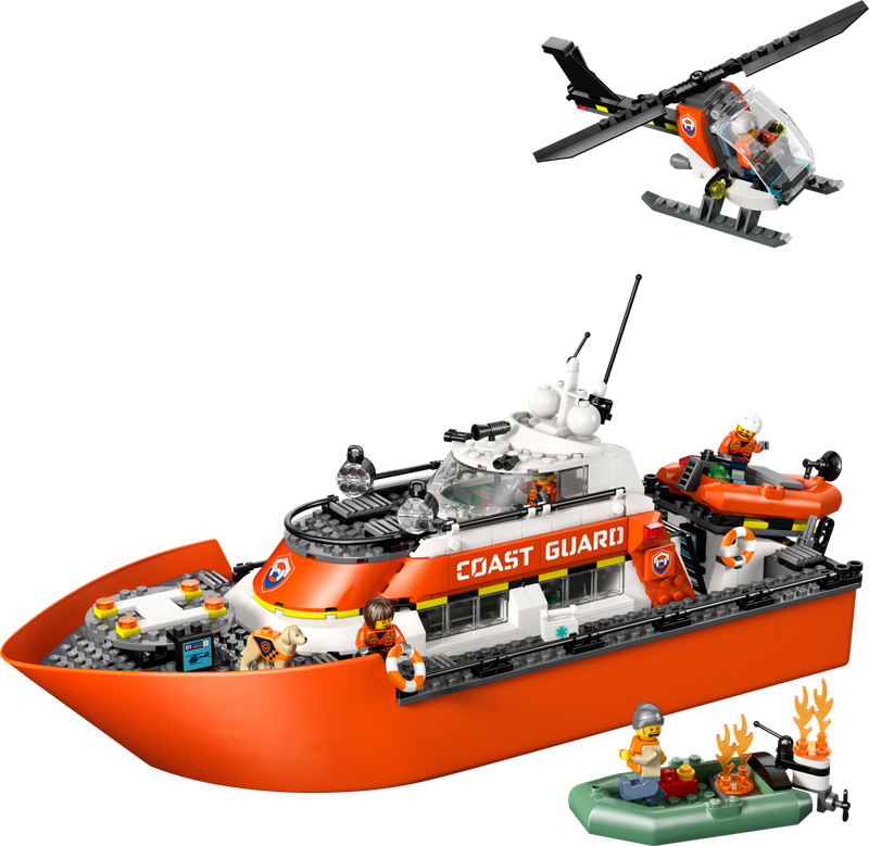 Coast Guard Rescue Boat