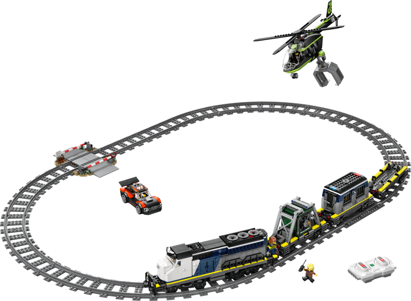 Police Train Heist