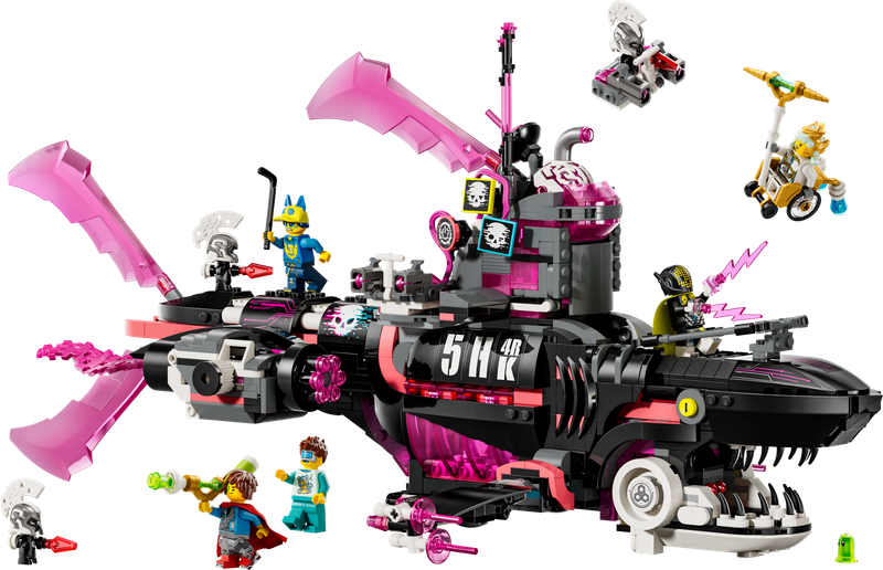 Nightmare Shark Submarine