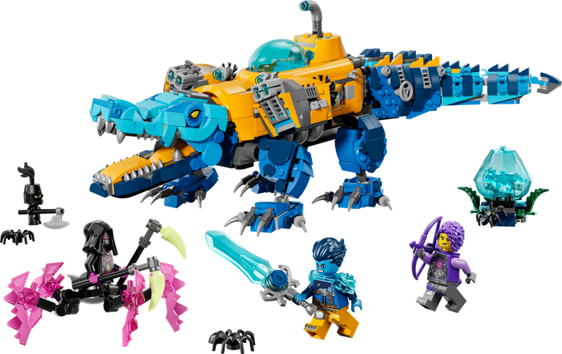 Crocodile Submarine