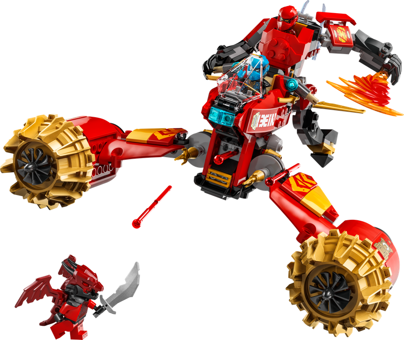 Kai's Mech Storm Rider