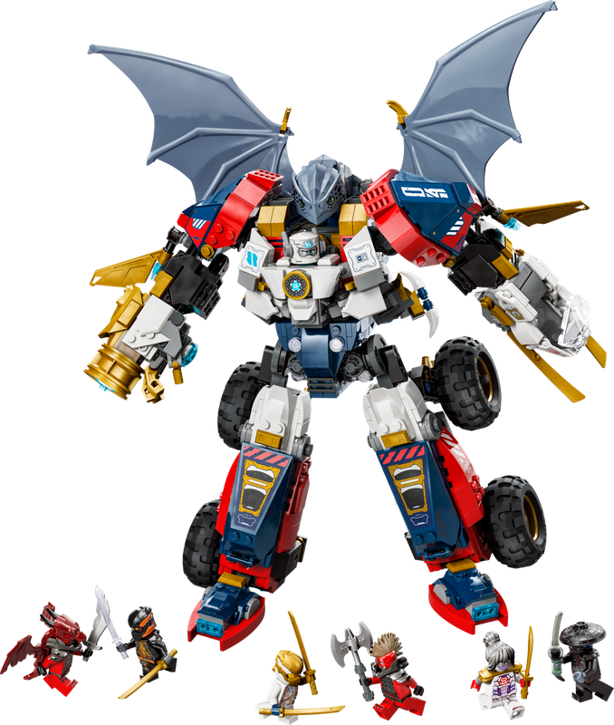 Zane's Ultra Combiner Mech