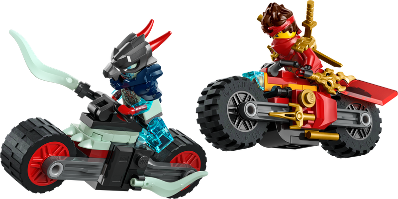 Kai's Motorcycle Speed Race