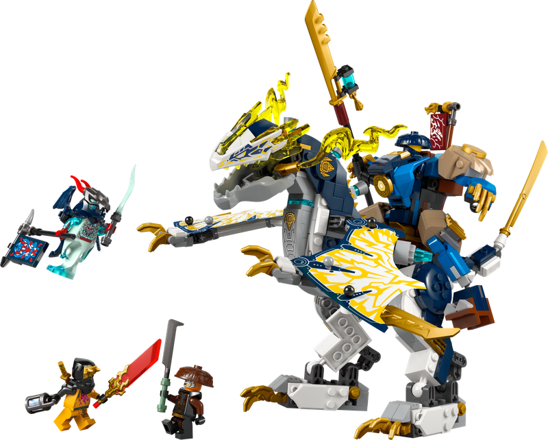 Rogue's Mech Dragon Rider