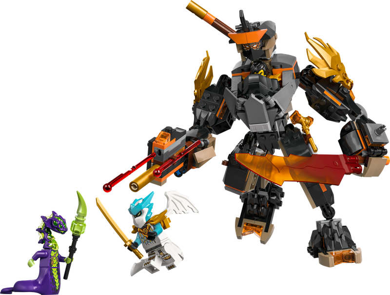 Cole's Mission Mech