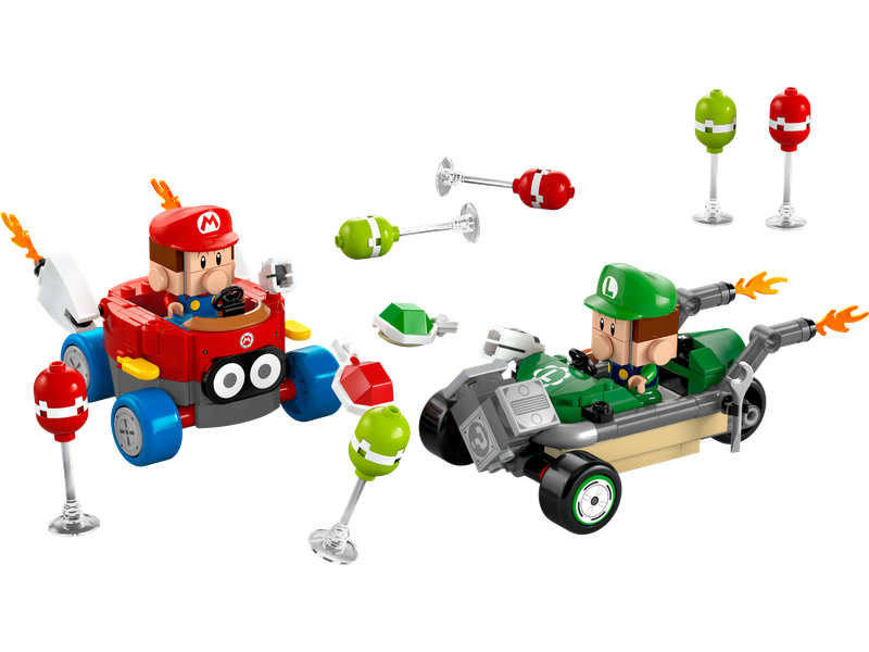 Baby Mario vs. Baby Luigi