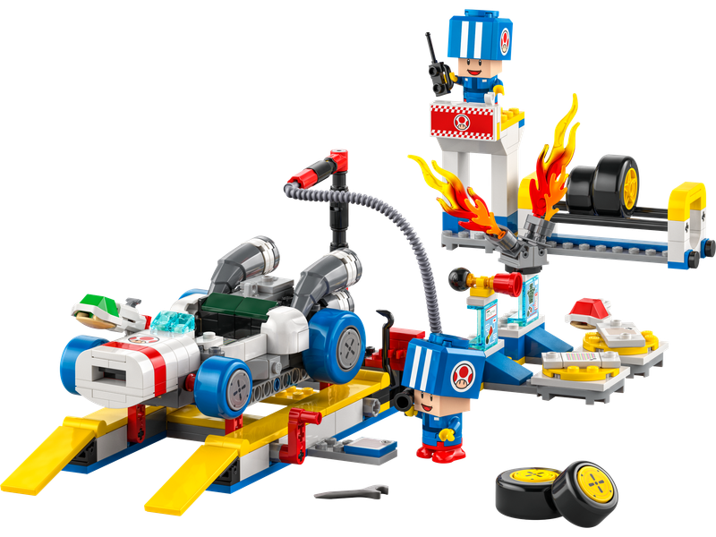 Toad's Garage