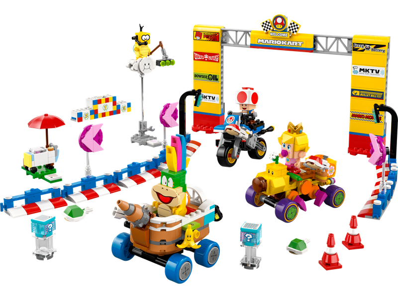 Baby Peach & Grand Prix Set