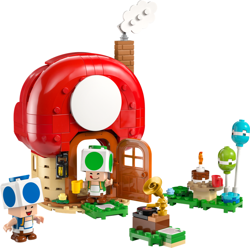 Party at Toad's House